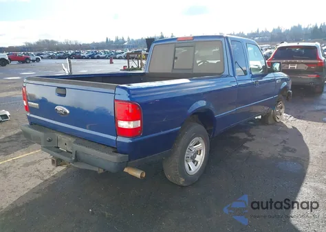 2007 Ford Ranger Stx/Xlt z USA, uszkodzony, nr VIN 1FTZR44EX7PA71248